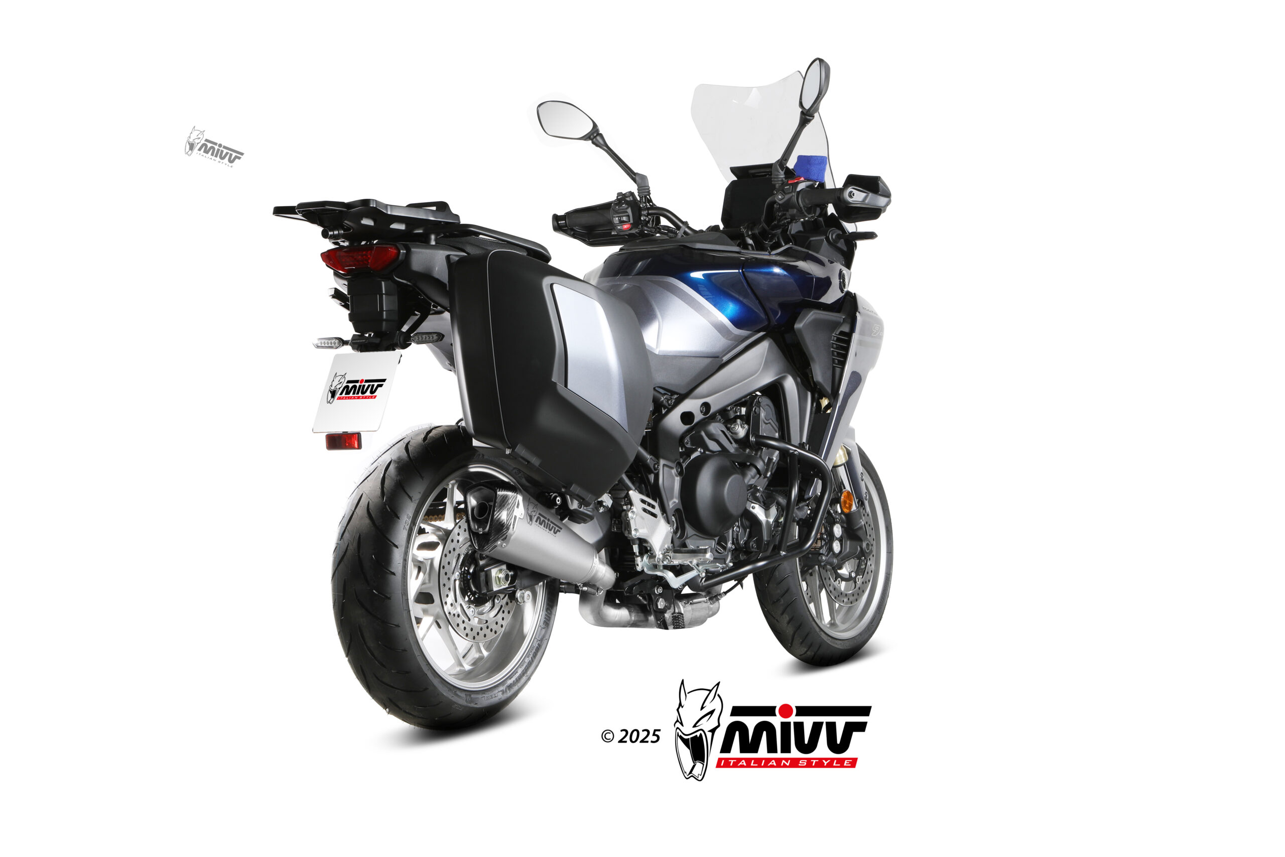 mivv-delta-race-y-081-ldrx-scarico-slip-on-per-yamaha-tracer-9-gt-gt-2025-2026 image 3
