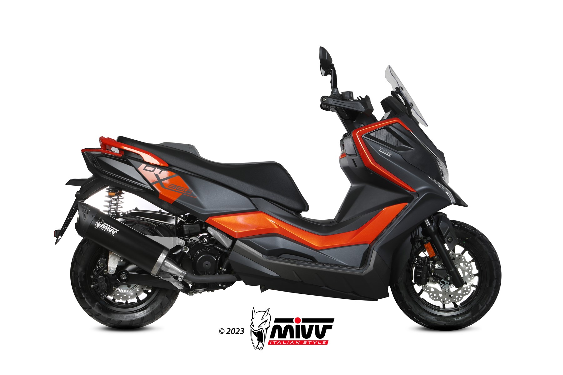 mivv-mover-mv-ky-0005-lv-scarico-scooter-per-kymco-dtx-360-350-2023-2024 image 2