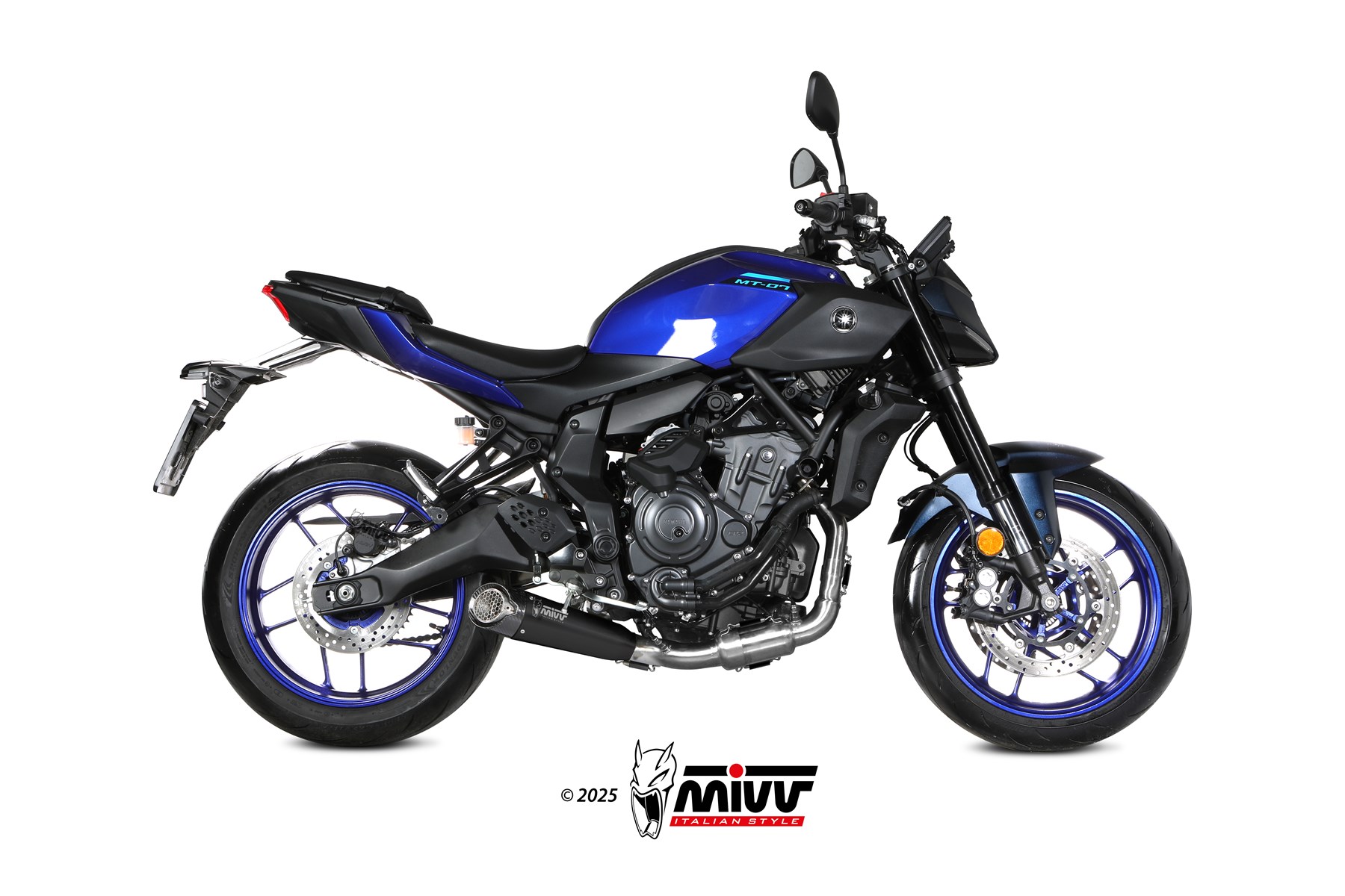 mivv-y-083-sc5b-scarico-slip-on-x-m5-black-per-yamaha-mt-07-fz-07-2025-2026 image 2