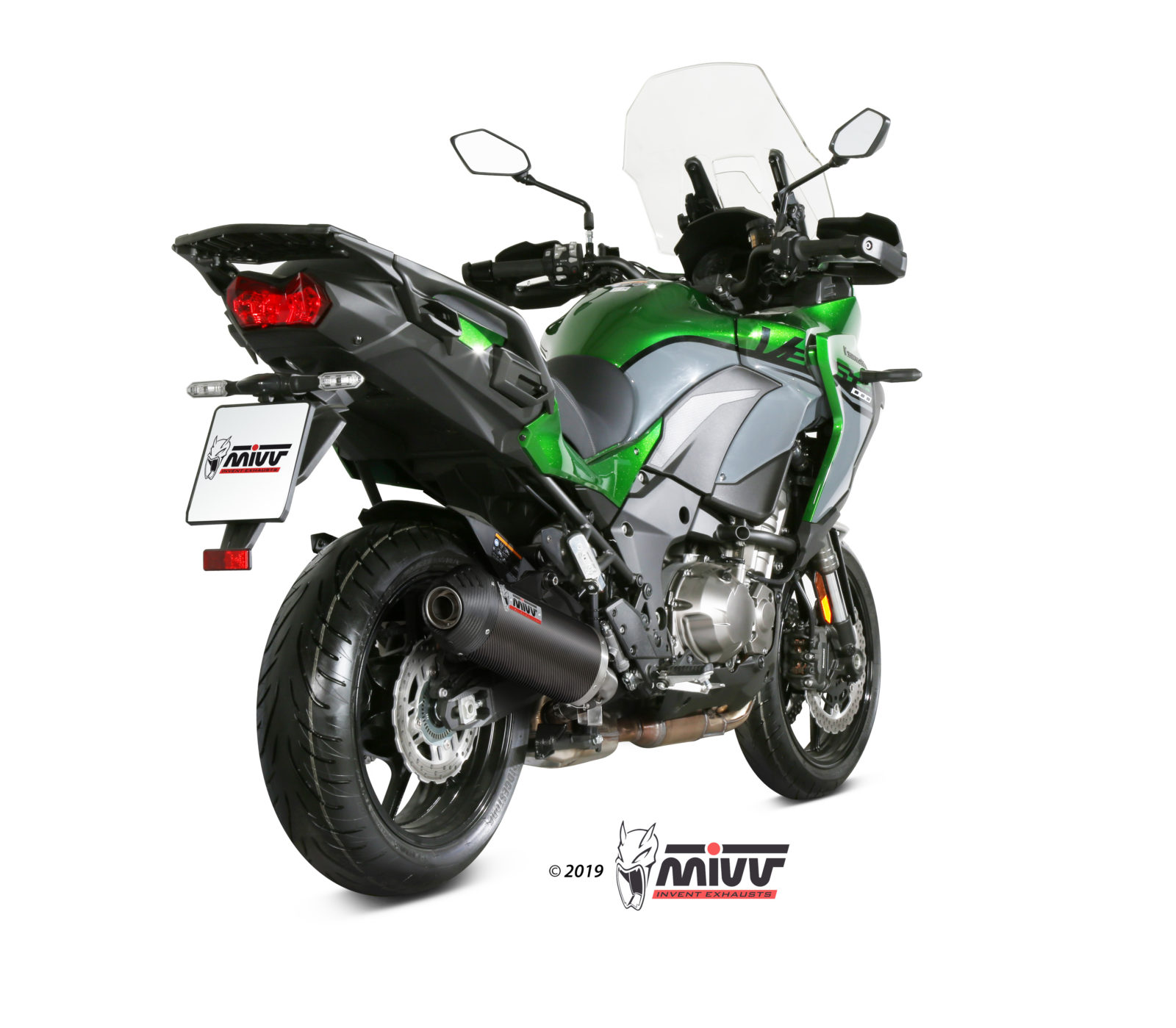 mivv-oval-carbon-scarico-slip-on-per-kawasaki-versys-1000 image 3