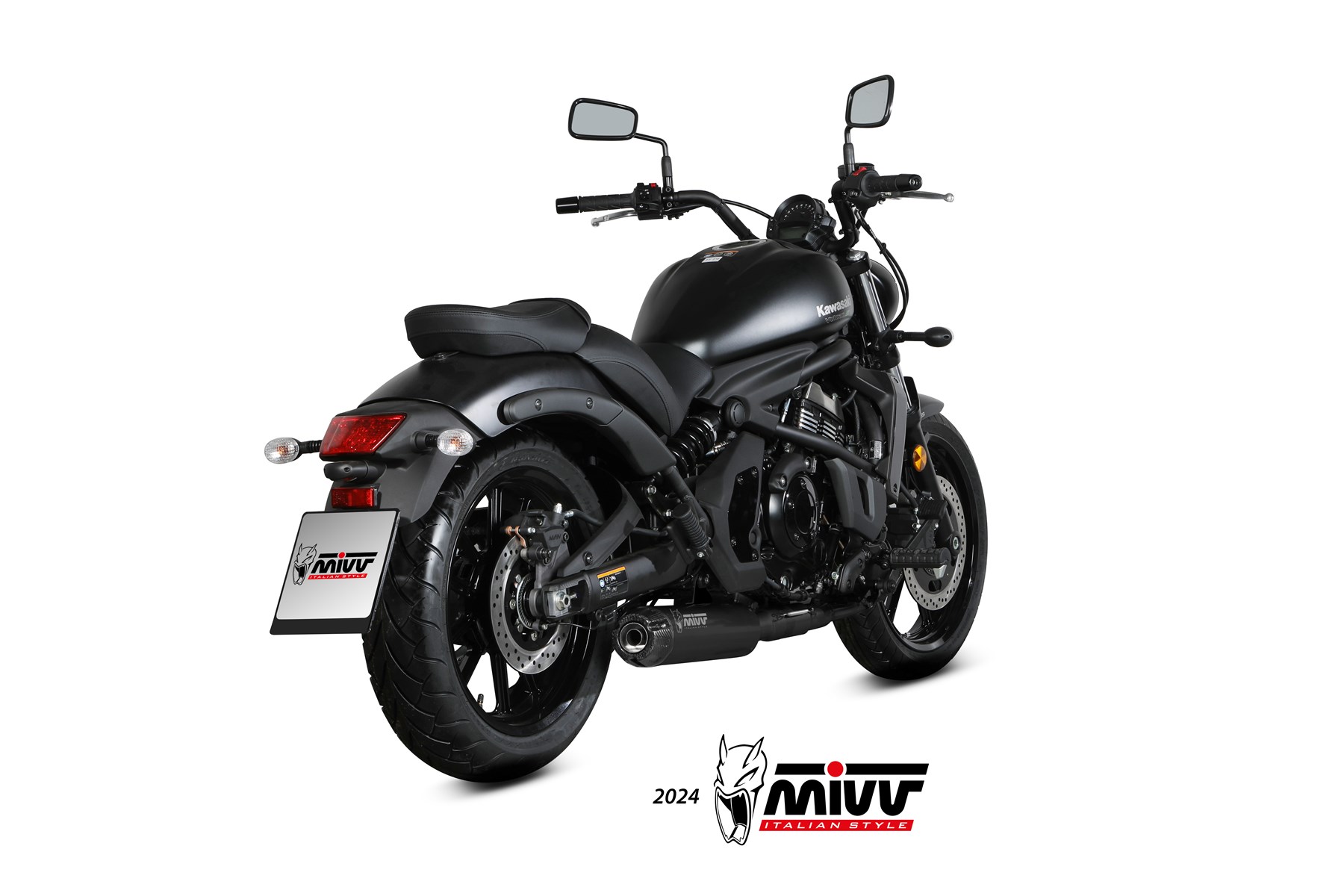 mivv-hr-1-k-060-sh1bgn-slip-on-nero-per-kawasaki-vulcan-s-2017-2023 image 3