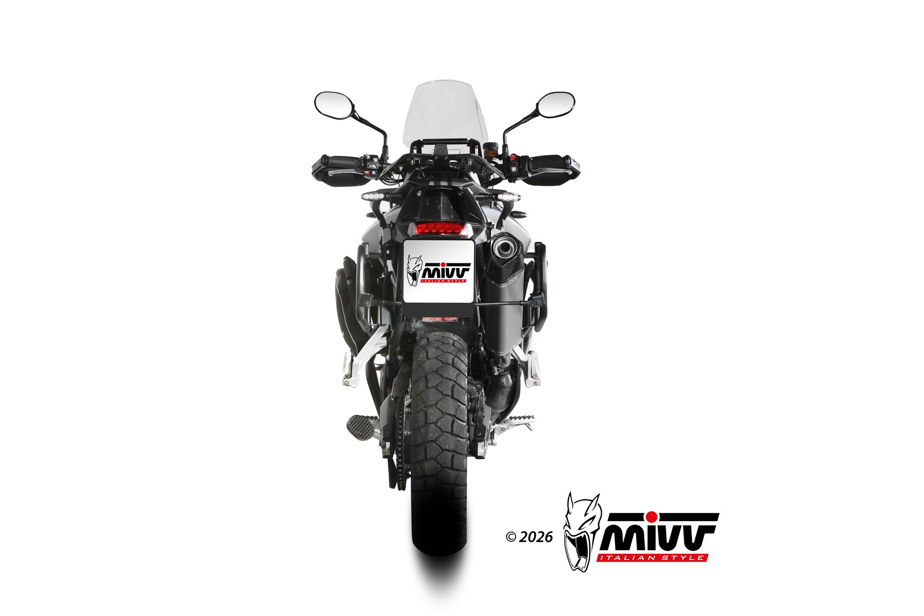 mivv-speed-edge-t-032-lrx-scarico-slip-on-inox-carbonio-per-triumph-tiger-850-sp image 4