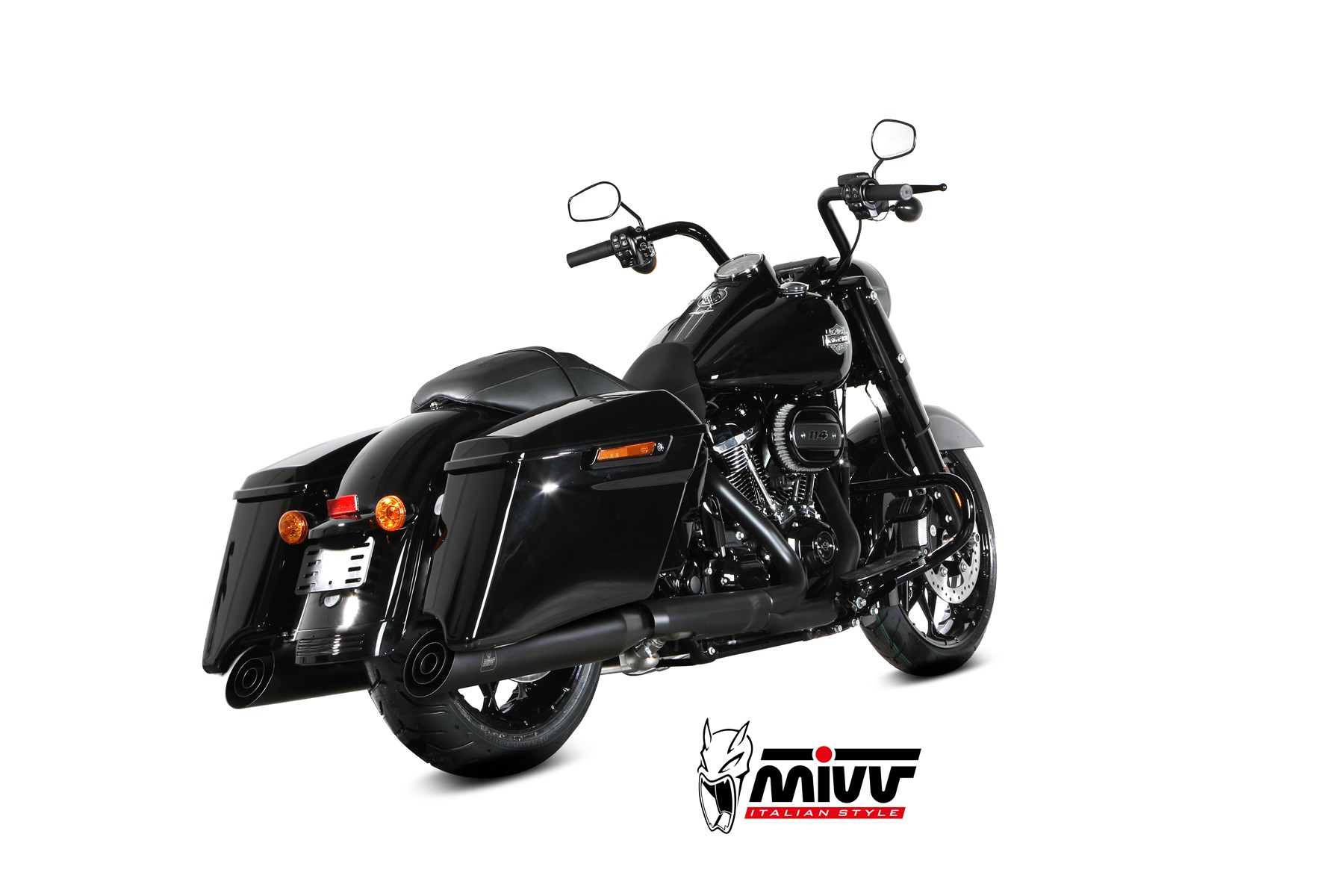 mivv-hr-1-hd-005-lh1bs-scarico-slip-on-per-harley-davidson-road-king-classic-spe image 3