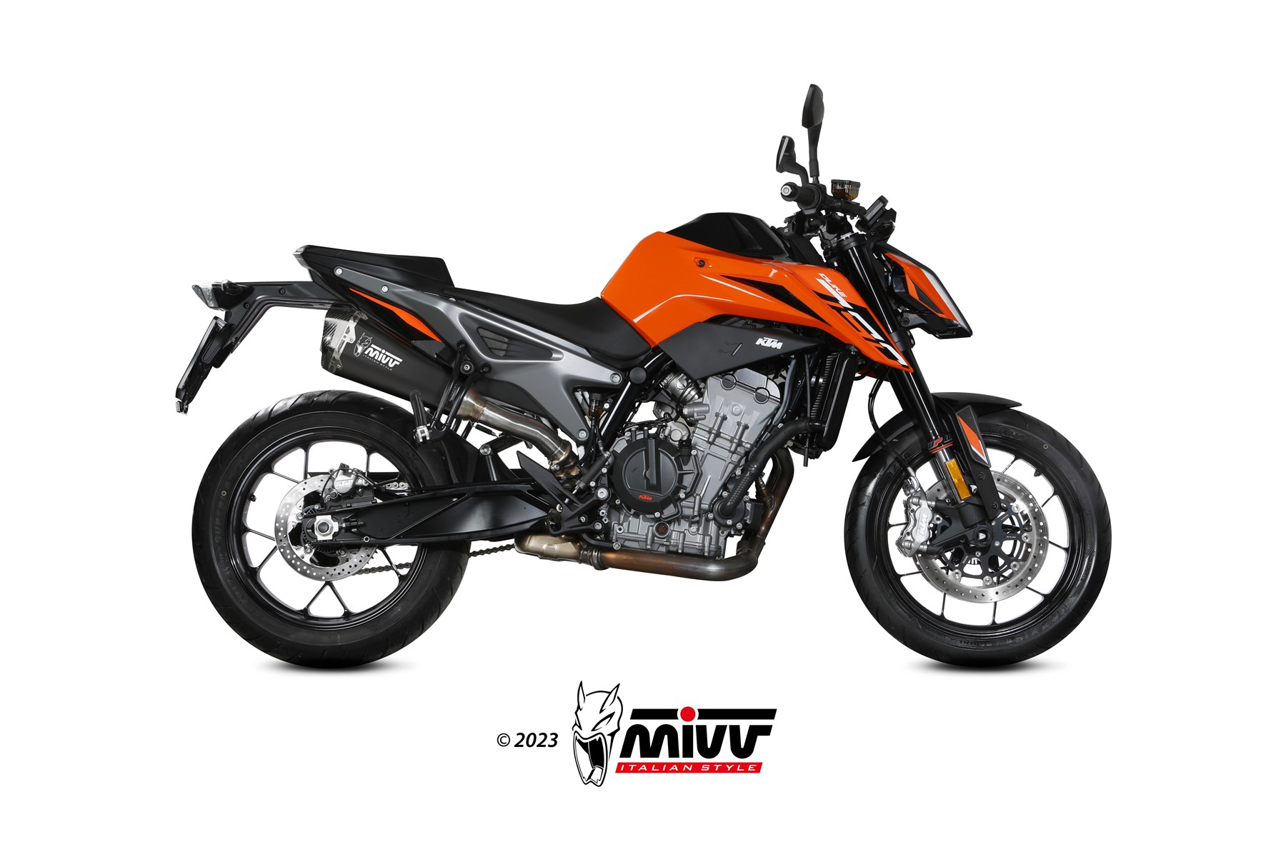 mivv-delta-race-scarico-slip-on-per-ktm-790-duke-2025-2026 image 2