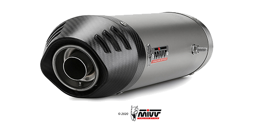 mivv-ud-021-l4c-scarico-slip-on-oval-titanio-per-ducati-1198-2009-2020 image 1