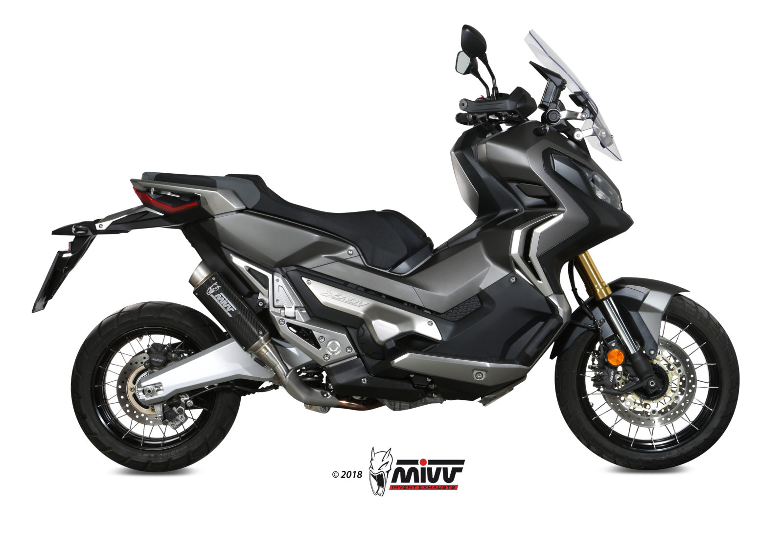 mivv-gp-pro-h-066-l2p-terminale-slip-on-per-honda-x-adv-750-2025-2026 image 2