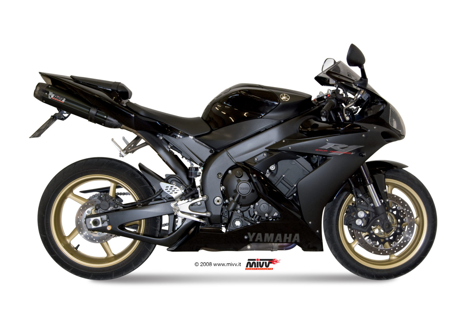 mivv-uy-016-l9-scarico-slip-on-suono-nero-per-yamaha-yzf-1000-r1-2004-2006 image 2