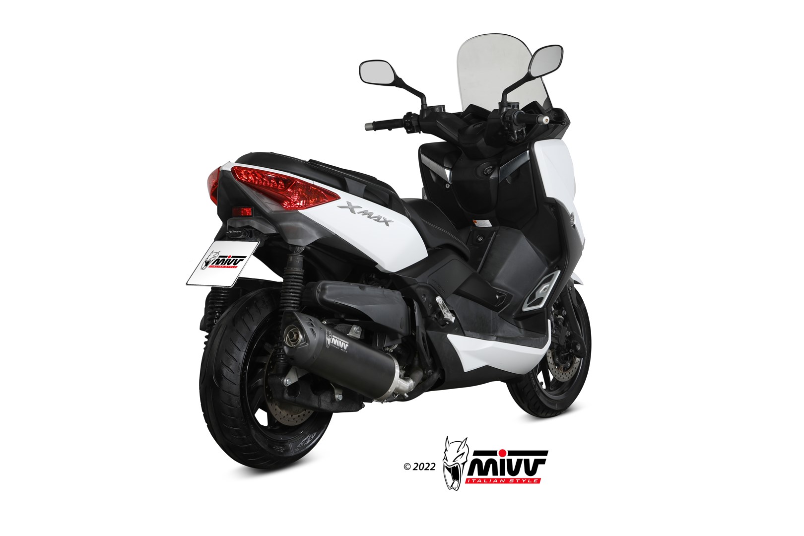 mivv-mover-mv-ya-0005-lv-scarico-scooter-inox-per-yamaha-x-max-400-2013-2016 image 3