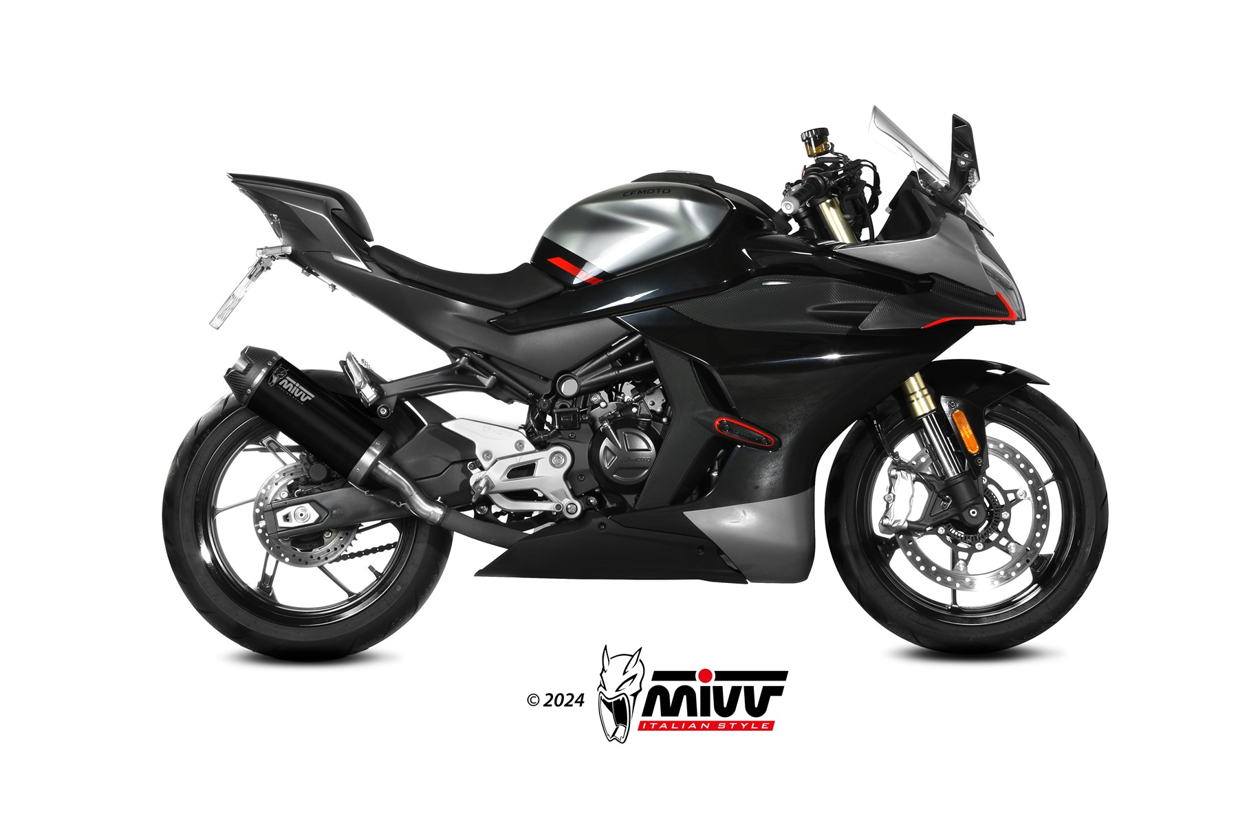 mivv-x-m5-cf-008-lzk-scarico-slip-on-per-cfmoto-450sr-2023-2024 image 2