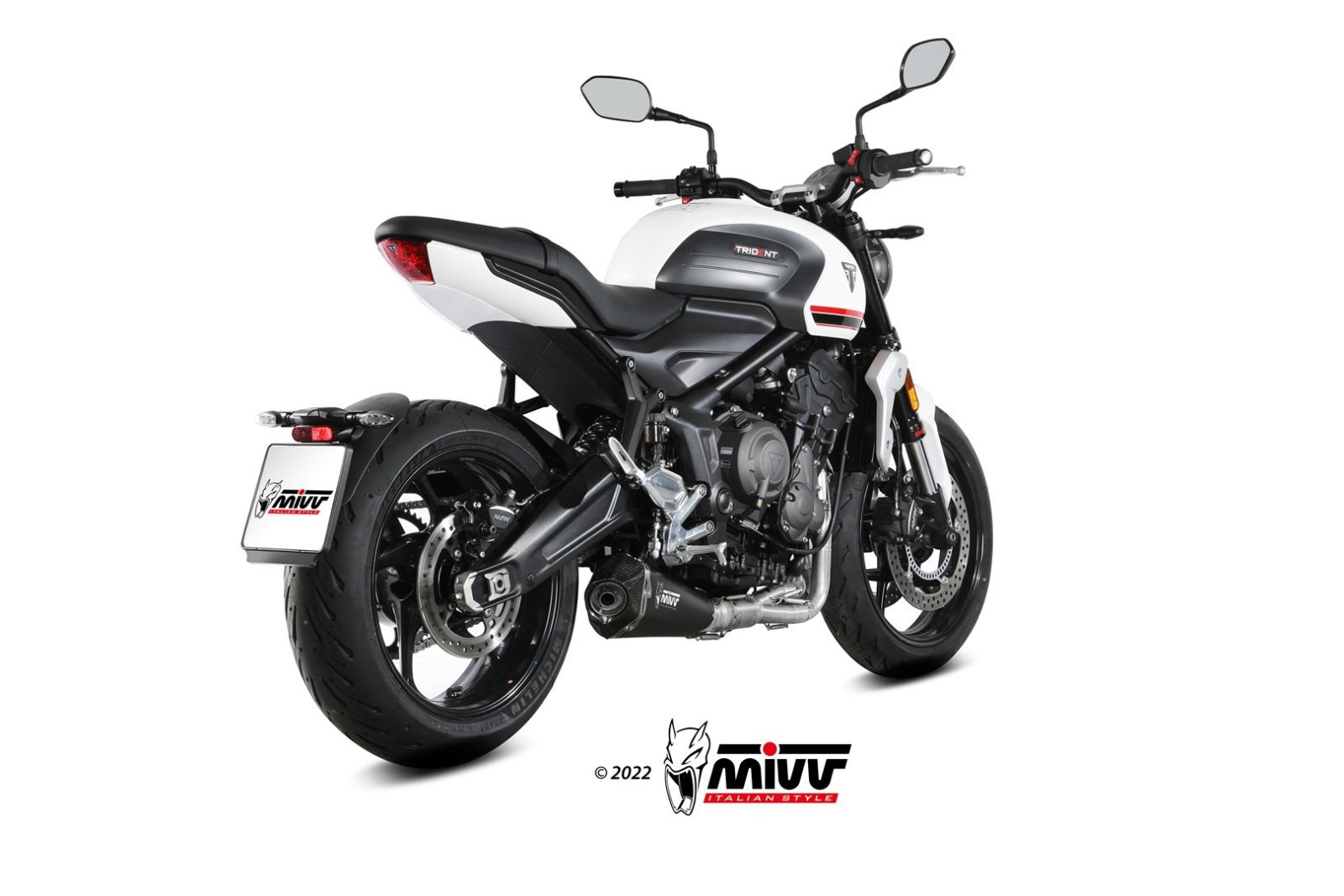 mivv-delta-race-scarico-slip-on-per-triumph-trident-660-2021-2024 image 3