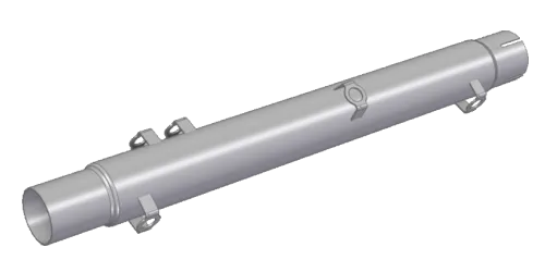 mivv-re-004-c1-collettore-decat-inox-per-royal-enfield-meteor-350-2021-2024 image 1