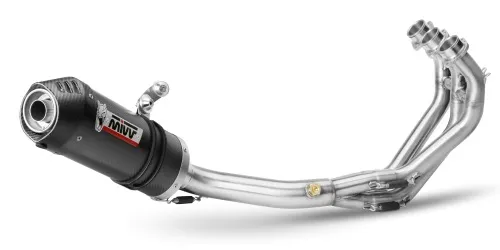 mivv-oval-carbonio-slip-on-y-054-l3c-per-yamaha-xsr-900-2016-2020 image 1