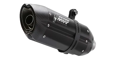 mivv-a-006-l9-scarico-slip-on-suono-black-per-aprilia-shiver-750-2008-2020 image 1