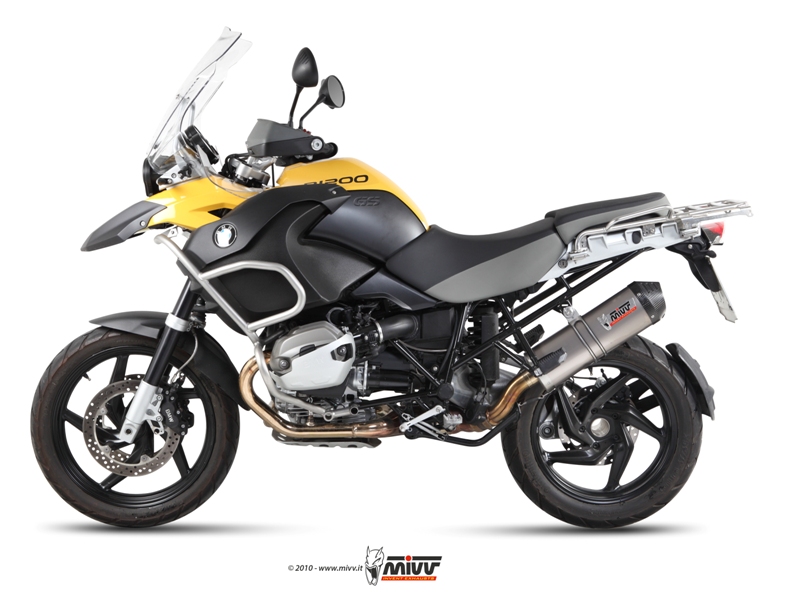 mivv-oval-b-012-lnc-scarico-slip-on-titanio-per-bmw-r-1200-gs-adventure-2010-201 image 2