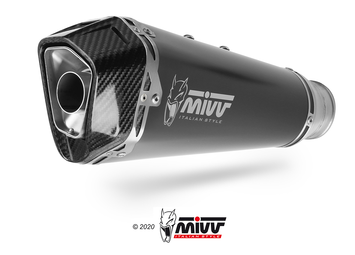 mivv-a-022-kdrb-scarico-delta-race-black-per-aprilia-rs-125-2025-2026 image 5