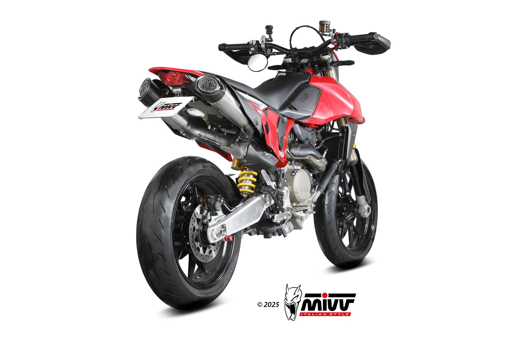 mivv-x-m5-d-055-lc5t-scarico-slip-on-per-ducati-hypermotard-698-mono-2024-2026 image 3