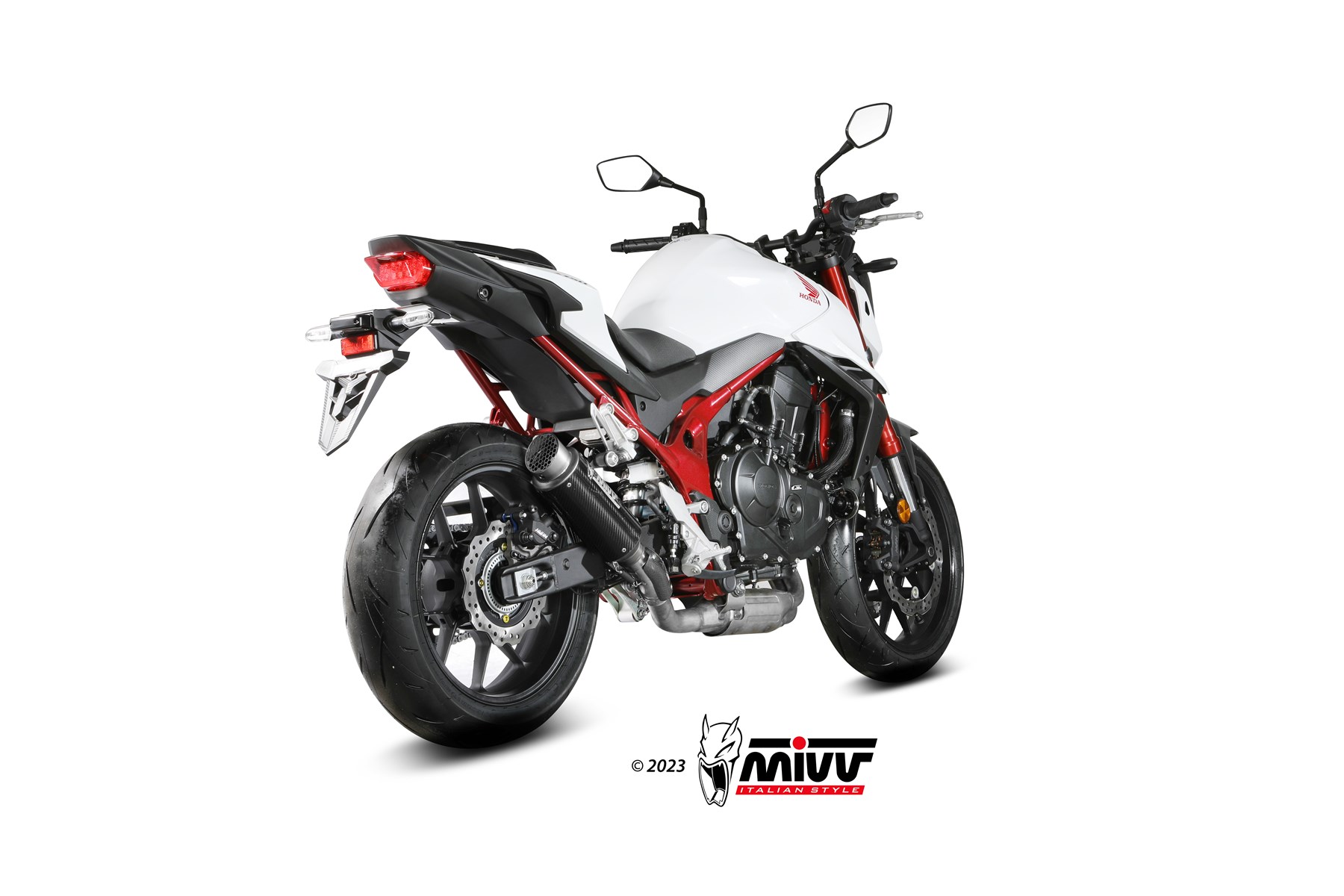 mivv-gp-pro-slip-on-h-085-l2p-per-honda-cb-750-hornet-2023-2024 image 3