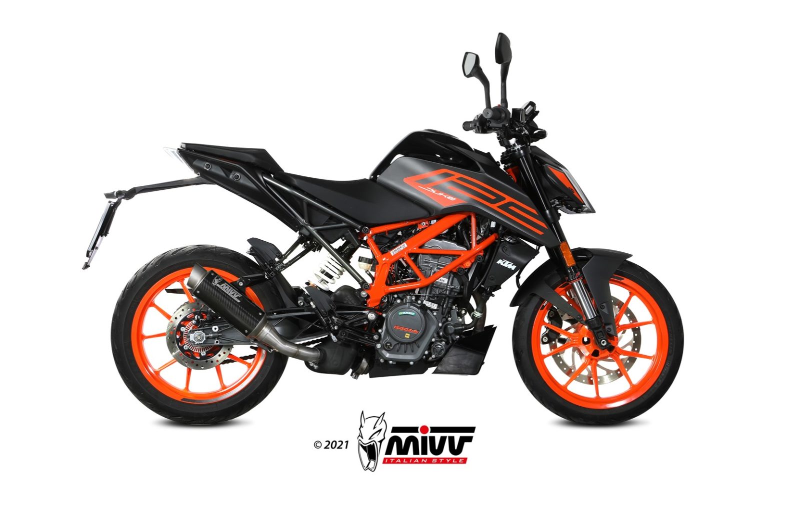 scarico-slip-on-mivv-kt-025-l2p-gp-pro-per-ktm-125-duke image 2