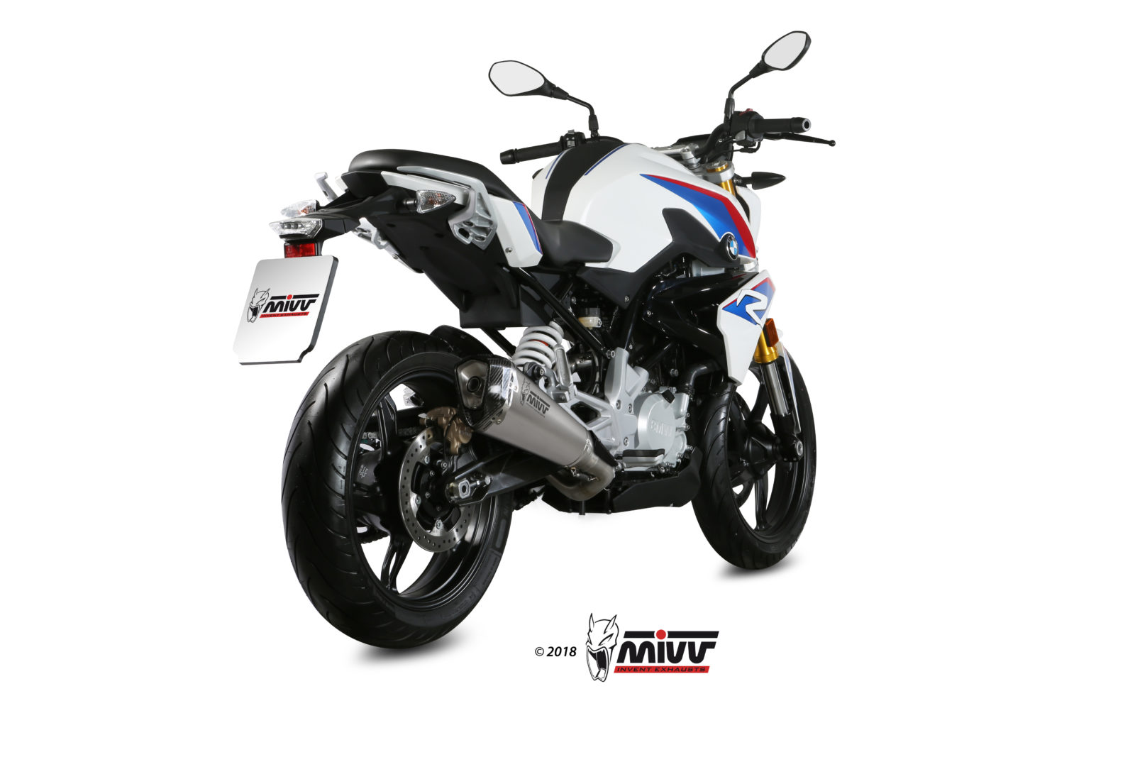 mivv-b-032-ldrx-scarico-slip-on-delta-race-per-bmw-g-310-r-2018-2024 image 3