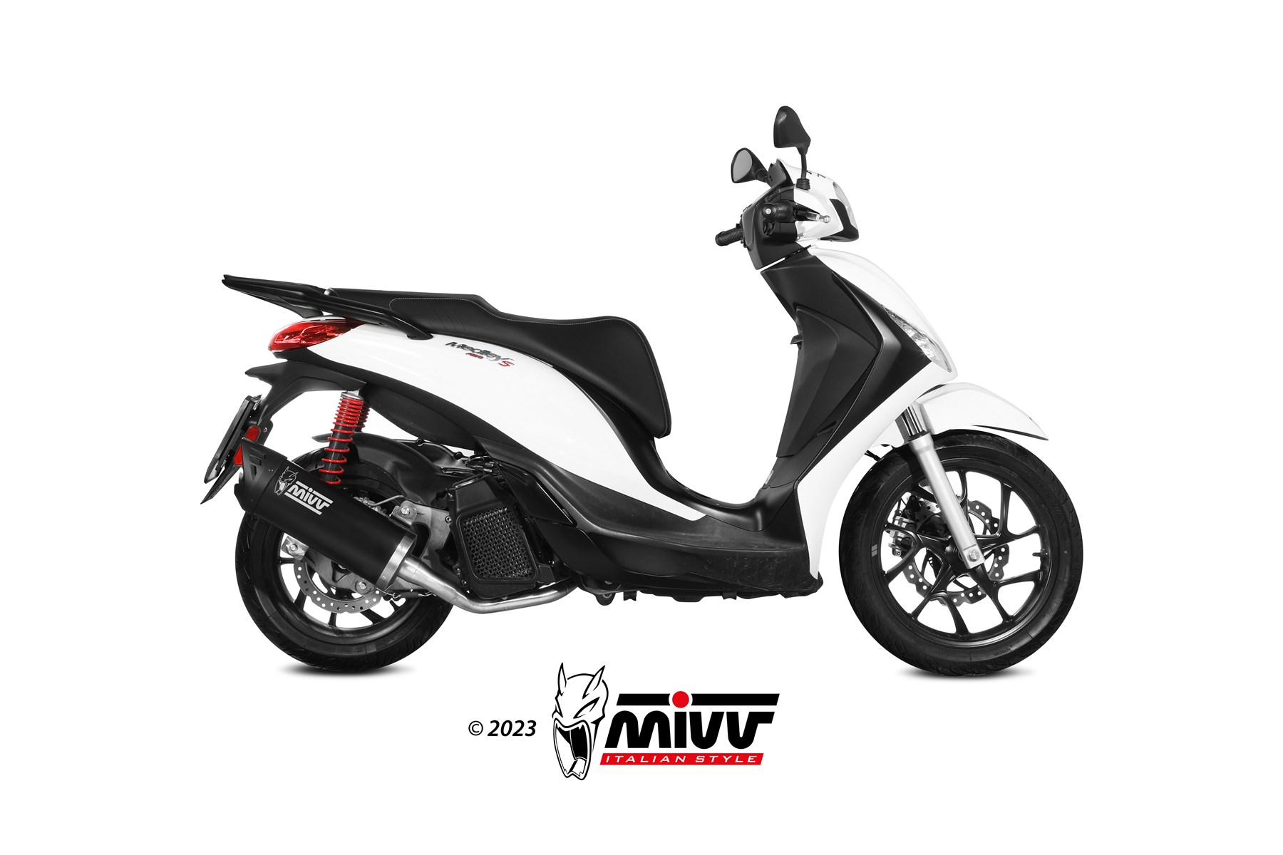 mivv-mover-mv-pg-0010-lv-scarico-slip-on-inox-per-piaggio-medley-150-s-2021-2024 image 2