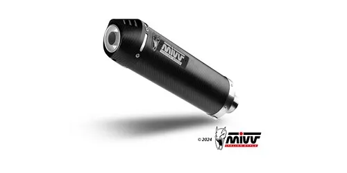 mivv-b-014-lec-scarico-slip-on-oval-carbonio-per-bmw-f-700-gs-2012-2017 image 1