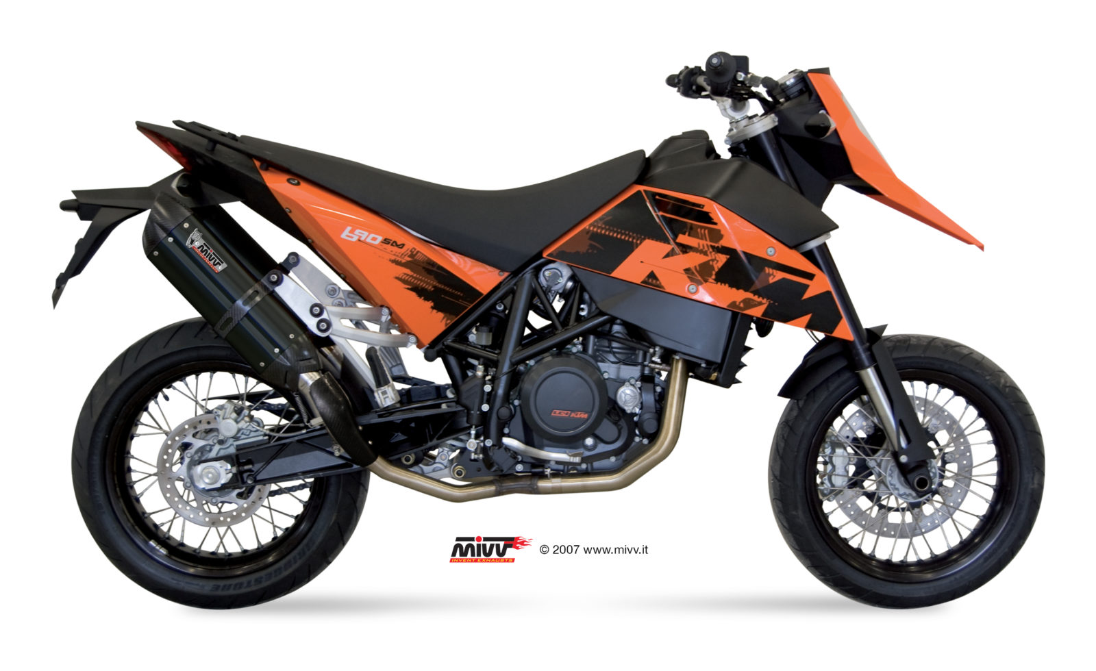 mivv-kt-003-l9-scarico-slip-on-suono-black-per-ktm-690-supermoto-2007-2012 image 2