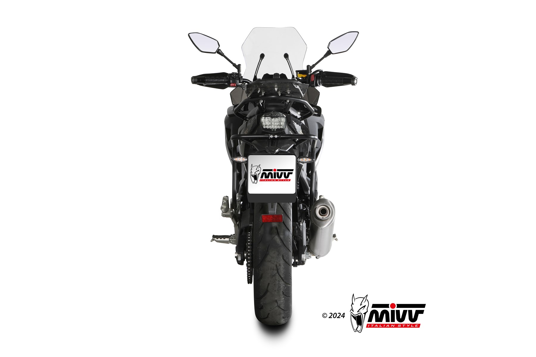 mivv-oval-cf-002-lx2-slip-on-cf-moto-700mt-2025 image 4