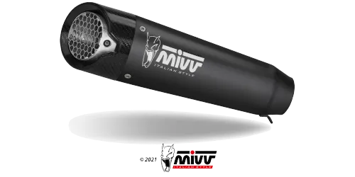 mivv-d-048-lc5b-scarico-slip-on-x-m5-black-per-ducati-monster-937-2021-2024 image 1