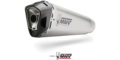 mivv-a-022-kdrx-scarico-slip-on-delta-race-per-aprilia-tuono-125-2025-2026 image 1