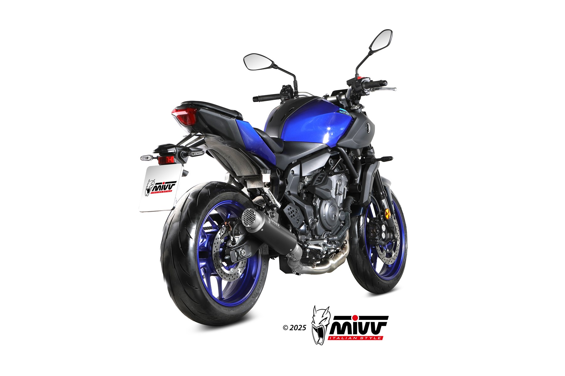 mivv-gp-pro-y-084-lxbp-slip-on-per-yamaha-mt-07-fz-07-2025-2026 image 3