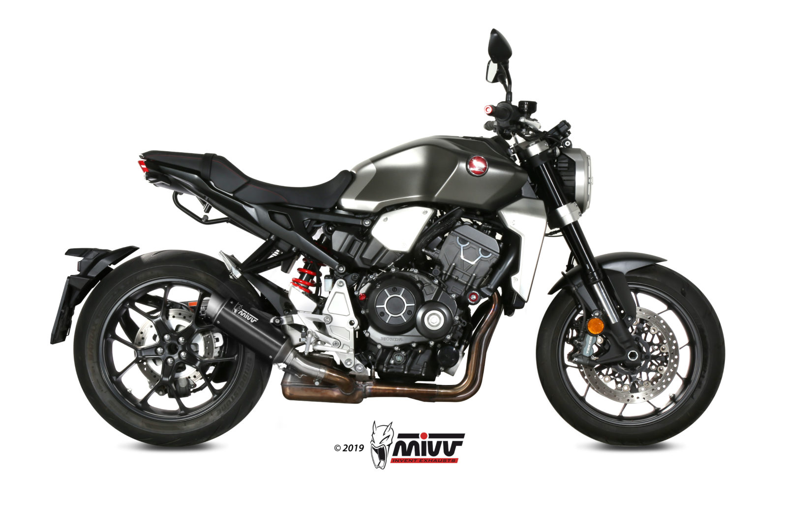 mivv-gp-pro-black-scarico-slip-on-per-honda-cb-1000-r-2025 image 2