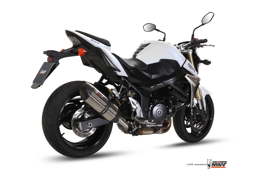 mivv-s-037-l7-scarico-slip-on-suono-inox-per-suzuki-gsr-750-2011-2016 image 3