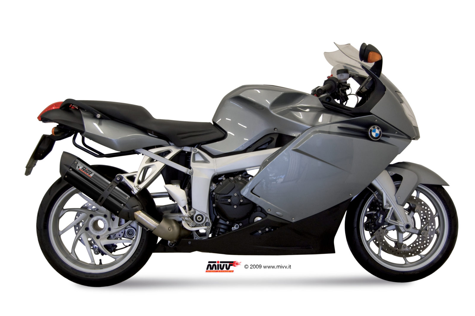 mivv-b-003-l9-scarico-slip-on-suono-nero-per-bmw-k-1200-r-s-gt-2005-2020 image 2