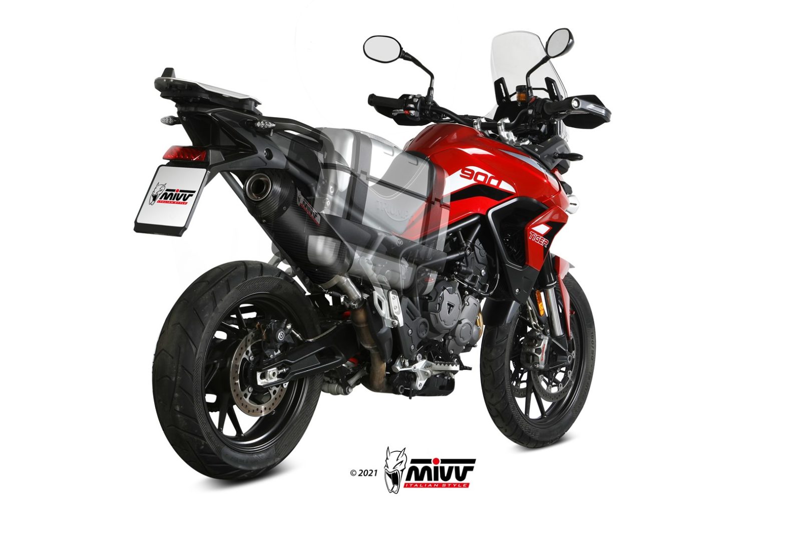 mivv-t-018-lec-scarico-slip-on-oval-carbonio-per-triumph-tiger-900-gt-pro-rally- image 3