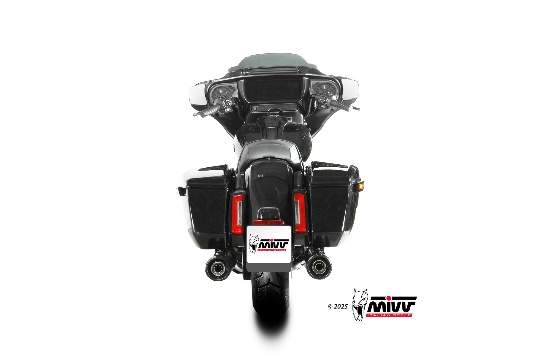 scarico-slip-on-mivv-hr-1-hd-005-lh1ba-harley-davidson-street-glide-2017-2023 image 4