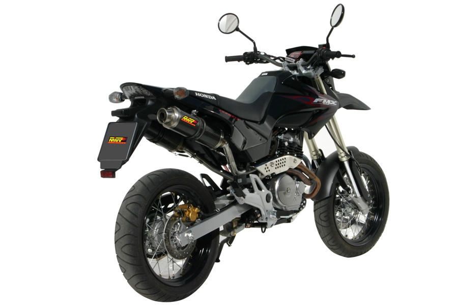 mivv-h-034-l2s-scarico-slip-on-gp-carbonio-per-honda-fmx-650-2005-2020 image 3