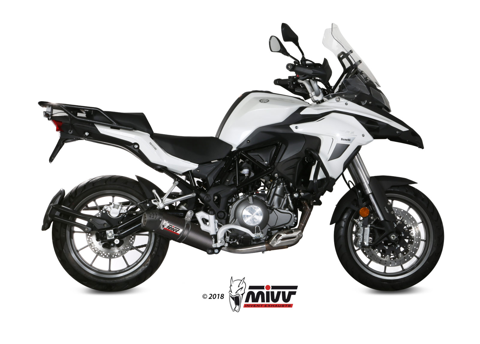 mivv-oval-e-003-l3c-scarico-dakar-per-benelli-trk-502-2025 image 2