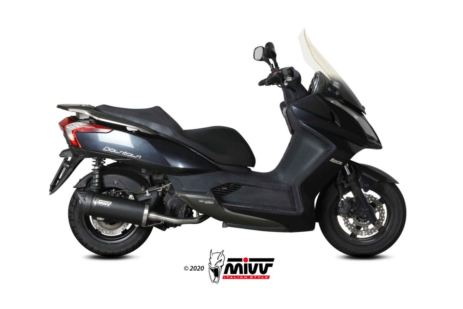 mivv-mv-ky-0002-lv-scarico-mover-inox-per-kymco-downtown-125-2009-2016 image 2