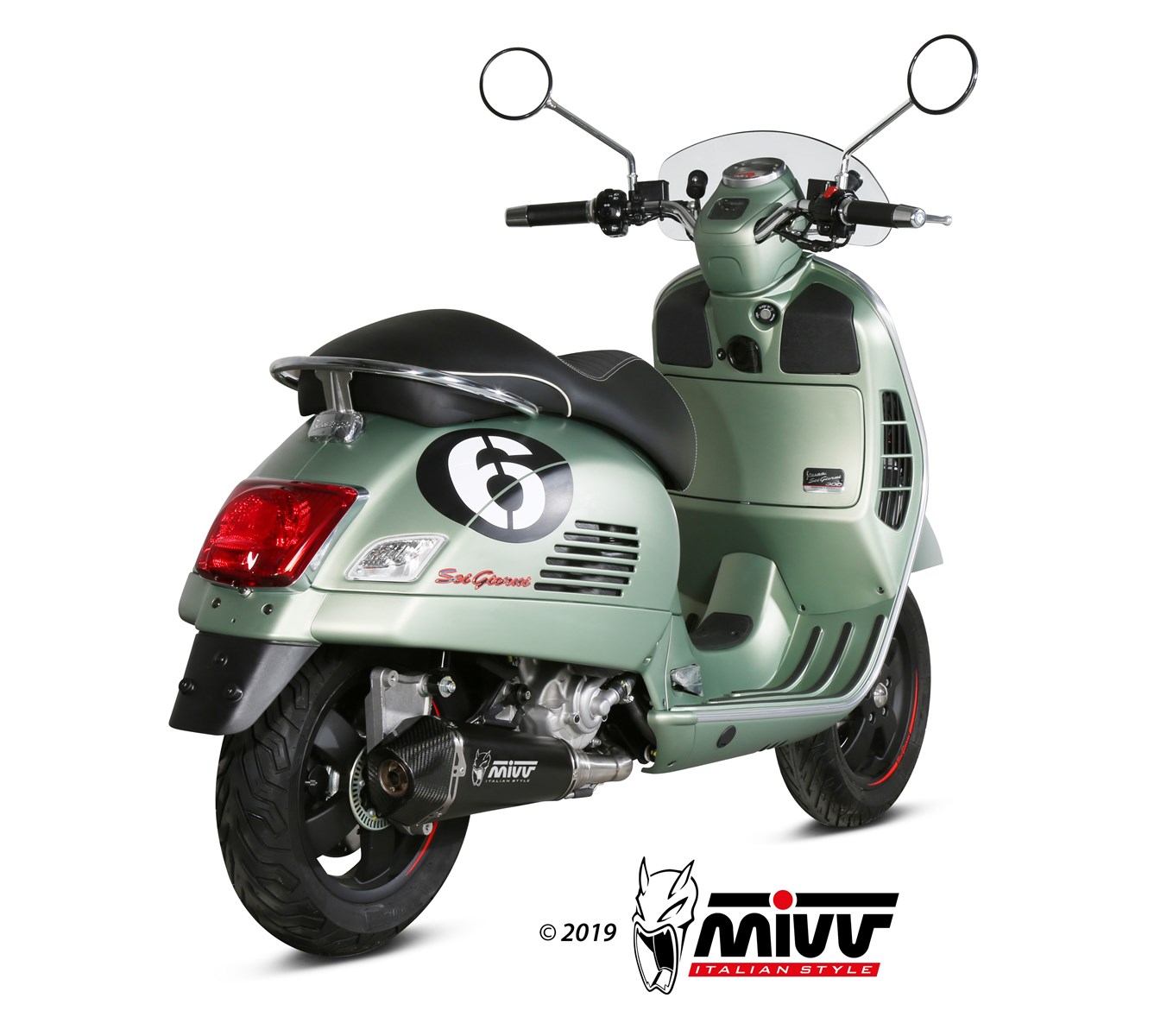 mivv-delta-race-p-008-ldrb-scarico-slip-on-per-piaggio-vespa-gts-300-2008-2020 image 3