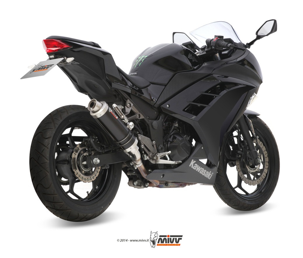 mivv-k-038-lxb-scarico-slip-on-gp-black-moon-per-kawasaki-ninja-300-2013-2020 image 3