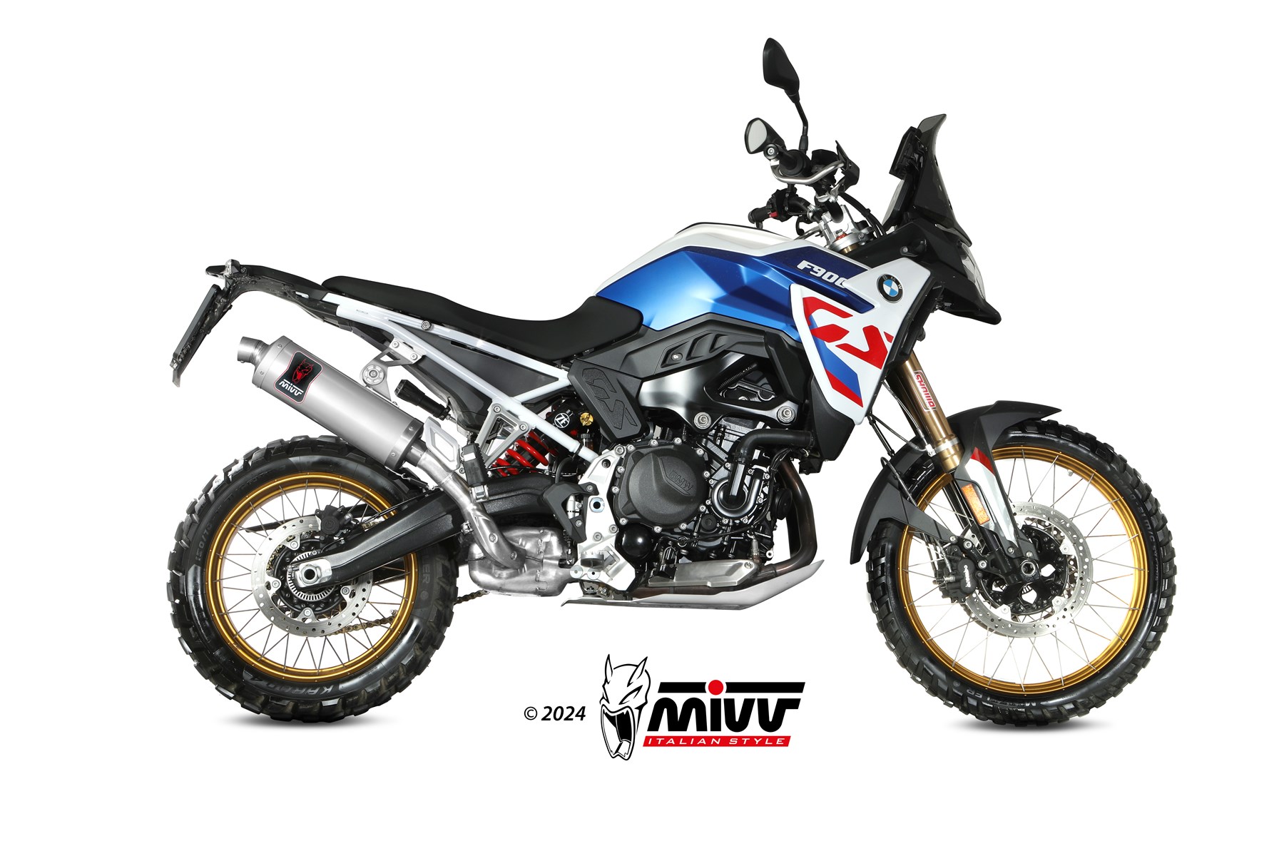 scarico-slip-on-mivv-dakar-b-043-ldkx-acciaio-per-bmw-f-900-gs-2024-2026 image 2