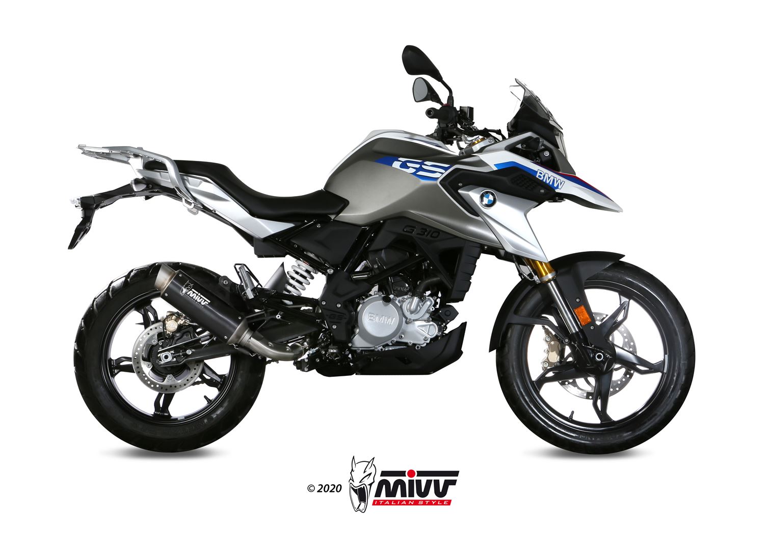 mivv-gp-pro-b-035-lxbp-scarico-slip-on-nero-per-bmw-g-310-gs-2017-2024 image 3