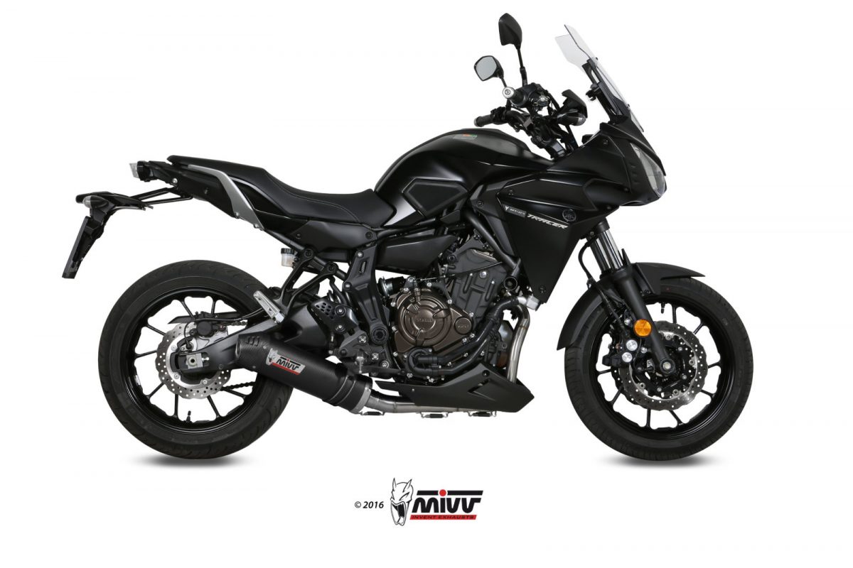 mivv-oval-y-058-l3c-carbon-slip-on-per-yamaha-tracer-700-gt-2016-2020 image 2