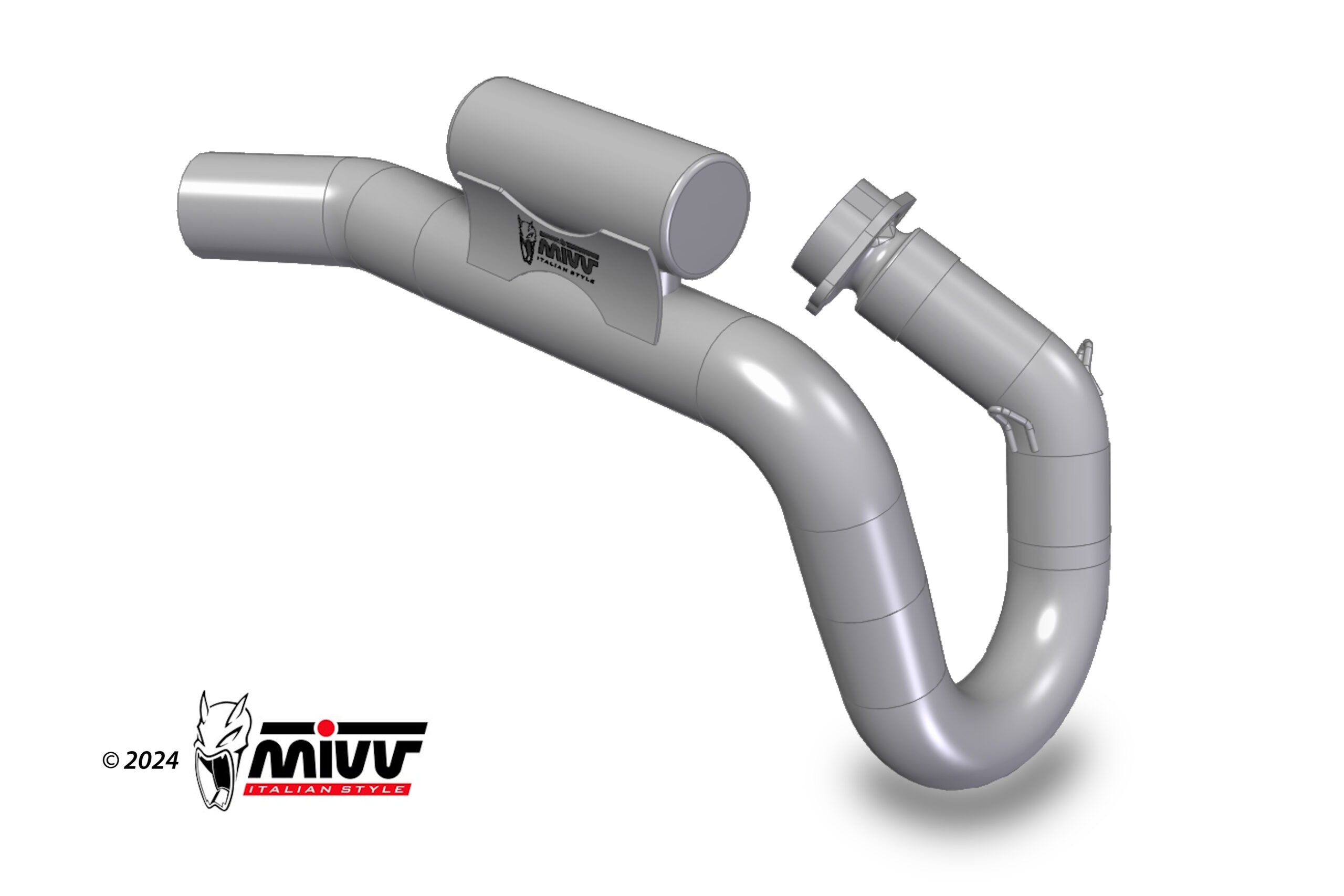mivv-collettore-m-ho-034-c1-inox-per-honda-crf-450-r-2021-2024 image 2