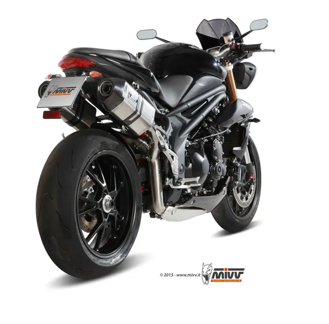 mivv-x-m1-scarico-slip-on-black-moon-per-triumph-speed-triple-1050-r-s-rs-2011-2 image 1