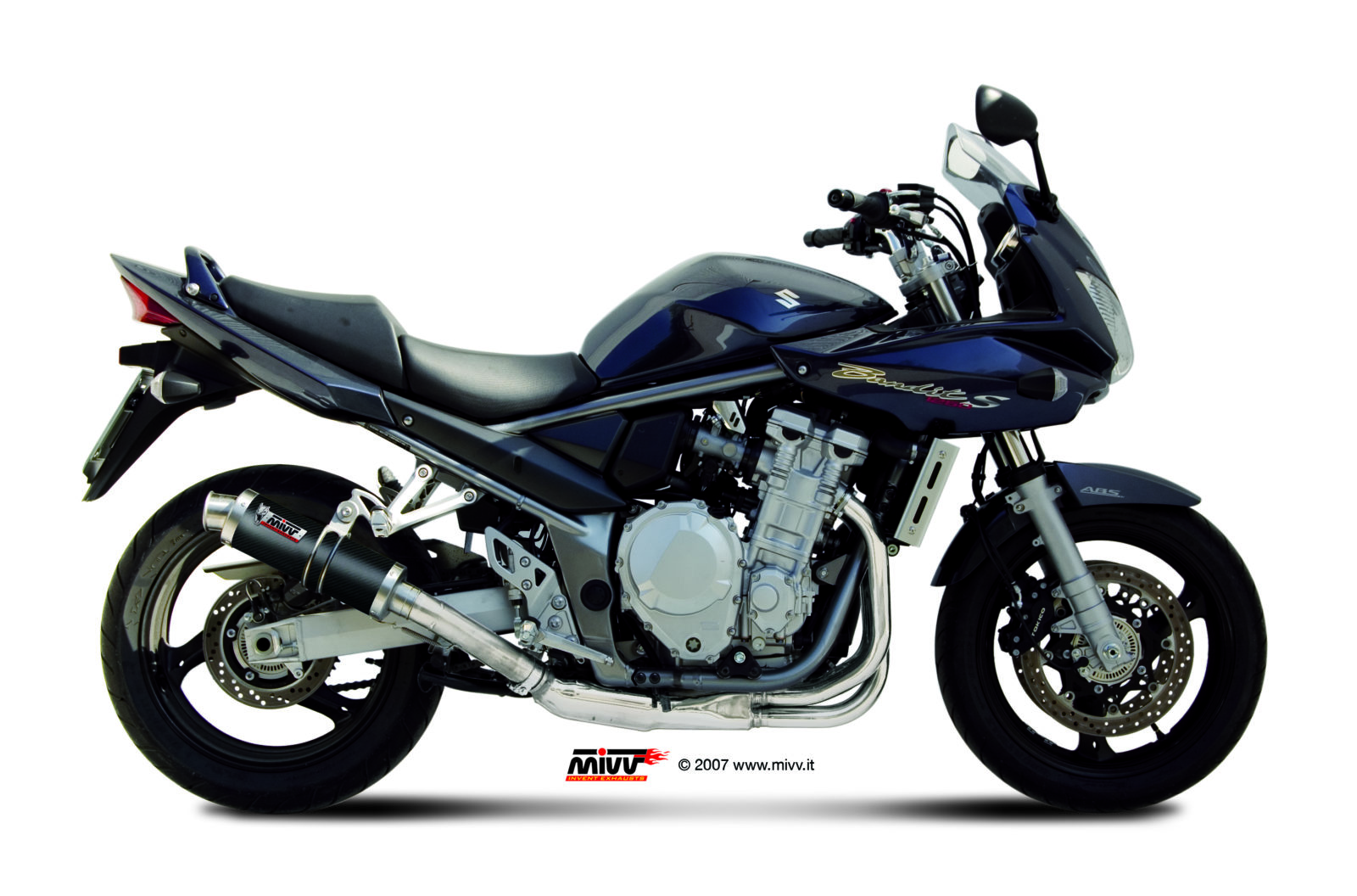 mivv-s-029-l2s-scarico-slip-on-gp-carbonio-per-suzuki-gsf-1250-bandit-2007-2020 image 2