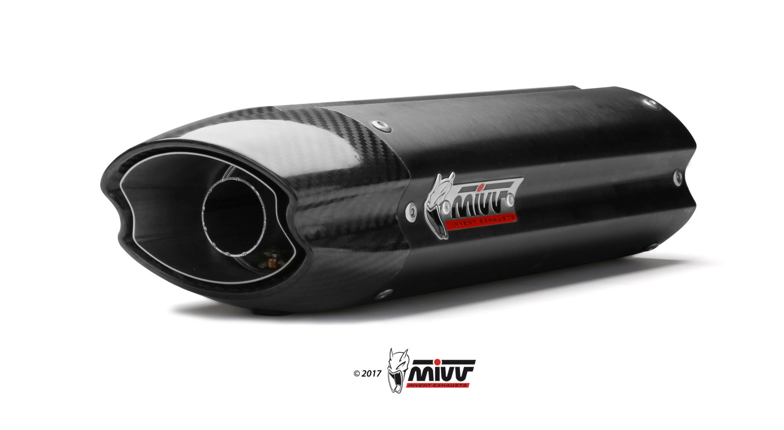mivv-suono-uk-019-l9-scarico-slip-on-nero-per-kawasaki-zx-6r-2007-2008 image 3