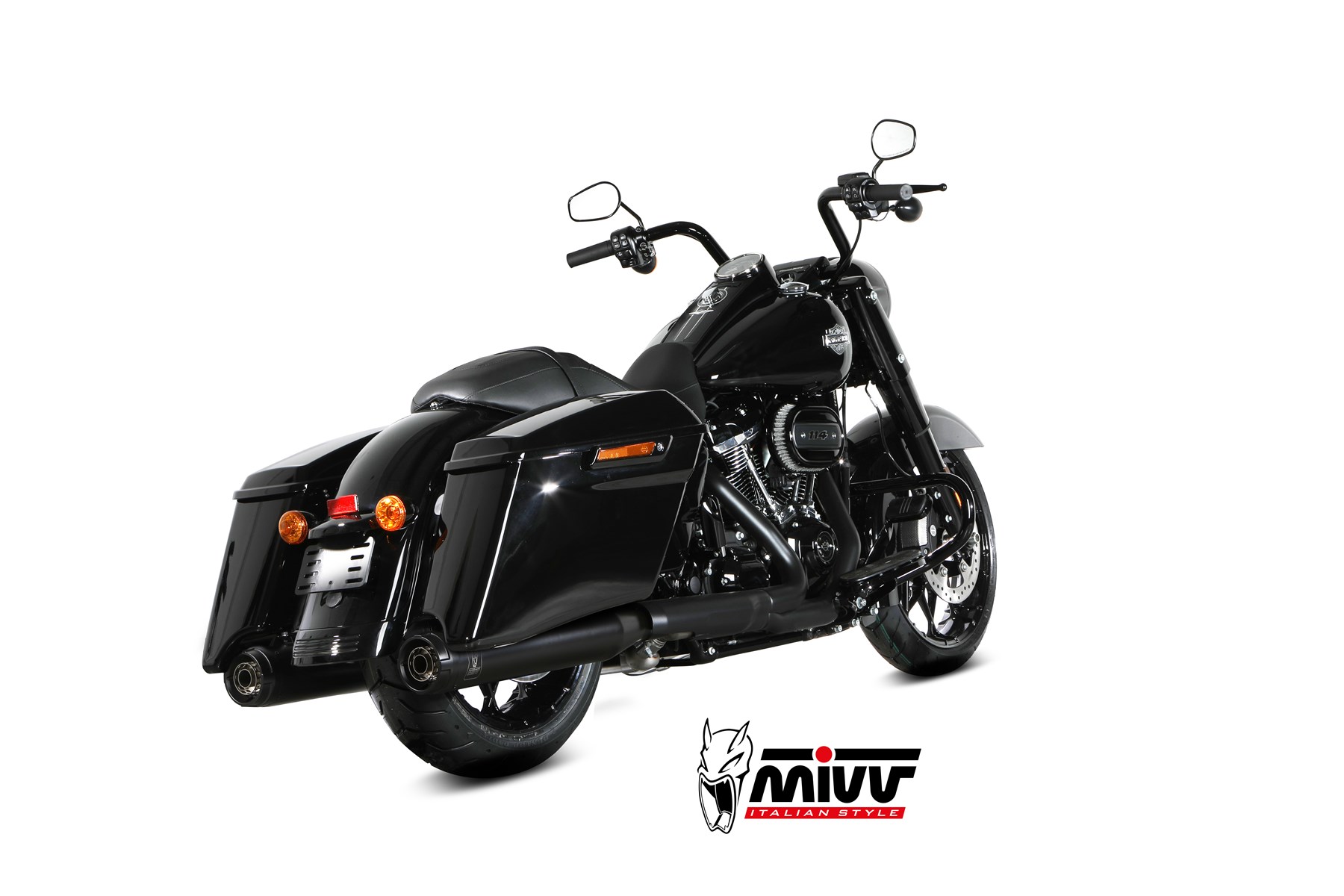 mivv-hr-1-hd-005-lh1ba-scarico-slip-on-black-per-harley-davidson-road-king-2024- image 3