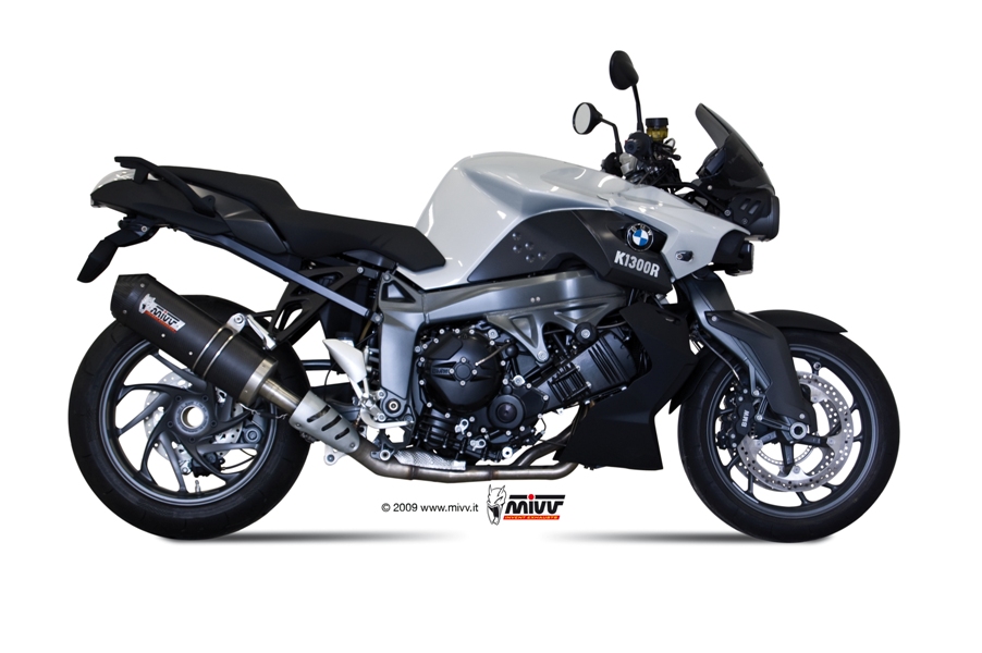 mivv-oval-carbonio-slip-on-b-010-lec-per-bmw-k-1300-r-2009-2020 image 2