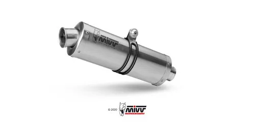 mivv-as-003-lx1-scarico-slip-on-oval-inox-per-suzuki-gsf-600-bandit-2000-2004 image 1